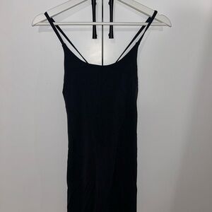Hollister- workout Black Mini Dress